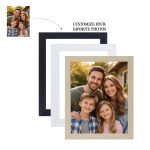 Custom Photo Wall Frame Personalised Picture Text Logo Gift for Any Occasion
