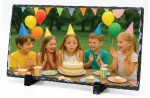 Personalised Photo Slate, Square-Shaped Rock Slate Pictures - Image 5