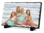 Personalised Photo Slate, Square-Shaped Rock Slate Pictures - Image 4