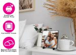 Personalised Photo Slate, Square-Shaped Rock Slate Pictures - Image 9