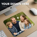 Custom Mouse Pad 280x200mm Personalised Photo Text Design Office Desk Mat Gift Idea
