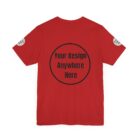 Unisex Jersey Short Sleeve Tee - Image 3