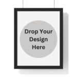 Vertical Framed Poster