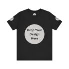Unisex Jersey Short Sleeve Tee - Image 9