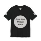 Unisex Jersey Short Sleeve Tee - Image 11