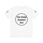 Unisex Jersey Short Sleeve Tee - Image 6