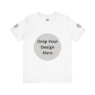 Unisex Jersey Short Sleeve Tee - Image 4