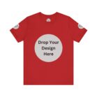 Unisex Jersey Short Sleeve Tee - Image 5