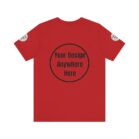 Unisex Jersey Short Sleeve Tee - Image 2