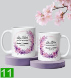 Personalised Islamic Couples Gift Mug Nikkah Anniversary Wedding Half His Deen - Image 12