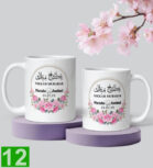 Personalised Islamic Couples Gift Mug Nikkah Anniversary Wedding Half His Deen - Image 13