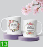 Personalised Islamic Couples Gift Mug Nikkah Anniversary Wedding Half His Deen - Image 14