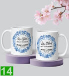 Personalised Islamic Couples Gift Mug Nikkah Anniversary Wedding Half His Deen - Image 15