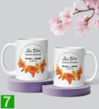 Personalised Islamic Couples Gift Mug Nikkah Anniversary Wedding Half His Deen - Image 8