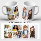 Custom Personalised Mug 11oz 1-10 Picture Cup Gift Any Occasion Text Logo Design - Image 7
