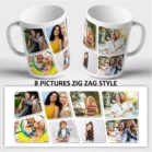Custom Personalised Mug 11oz 1-10 Picture Cup Gift Any Occasion Text Logo Design - Image 8