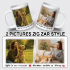 Custom Personalised Mug 11oz Text Pictures Cup Gift Dog Lover Idea Any Occasion - Image 3