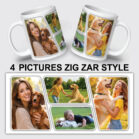 Custom Personalised Mug 11oz Text Pictures Cup Gift Dog Lover Idea Any Occasion