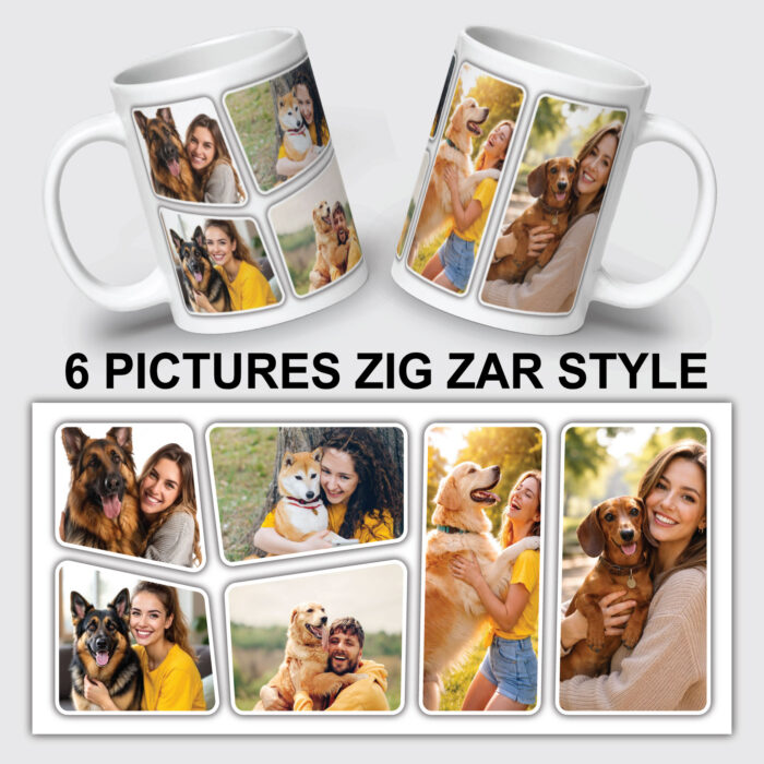 Custom Personalised Mug 11oz Text Pictures Cup Gift Dog Lover Idea Any Occasion - Image 7