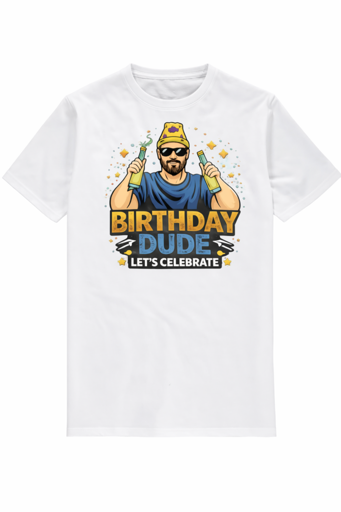 Personalised Custom T Shirt Design Photo Text Print Birthday Present Tee Gift - Image 6