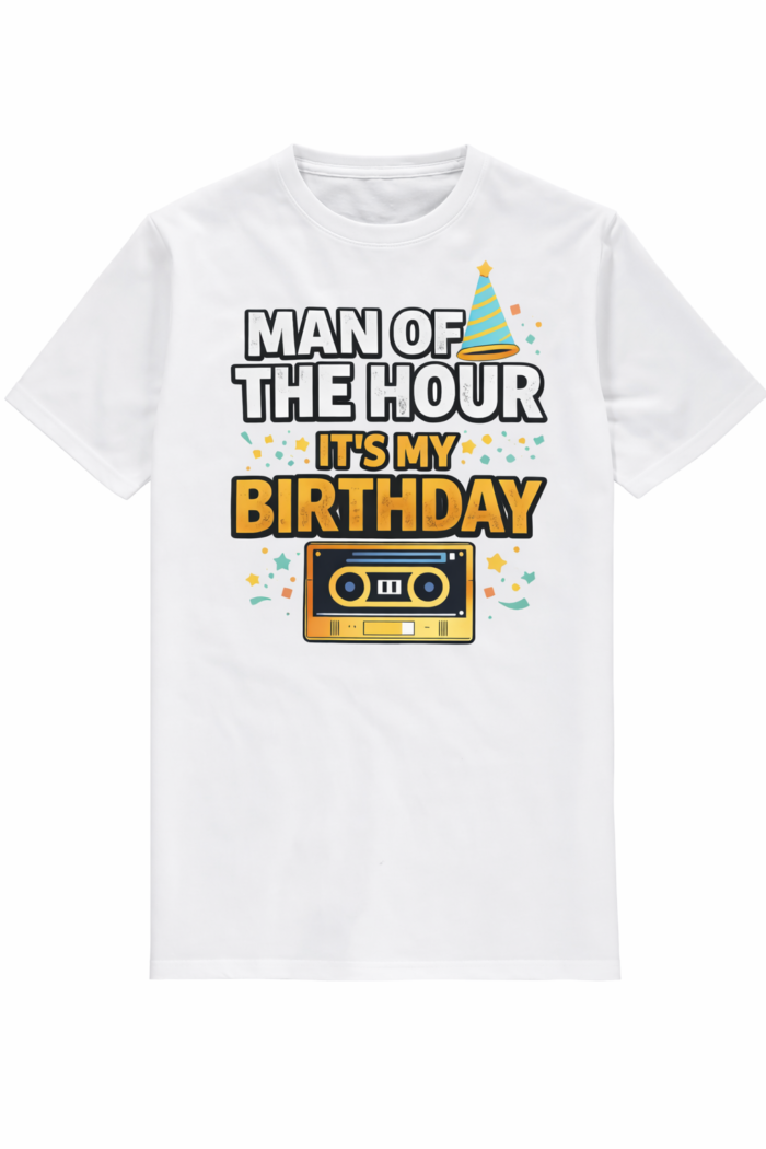 Personalised Custom T Shirt Design Photo Text Print Birthday Present Tee Gift - Image 4