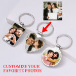 Personalized Metal Keychains Custom Key