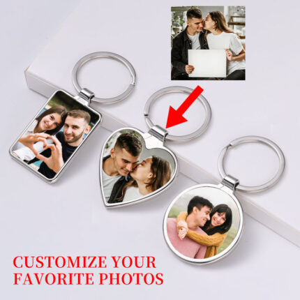 Personalized Metal Keychains Custom Key