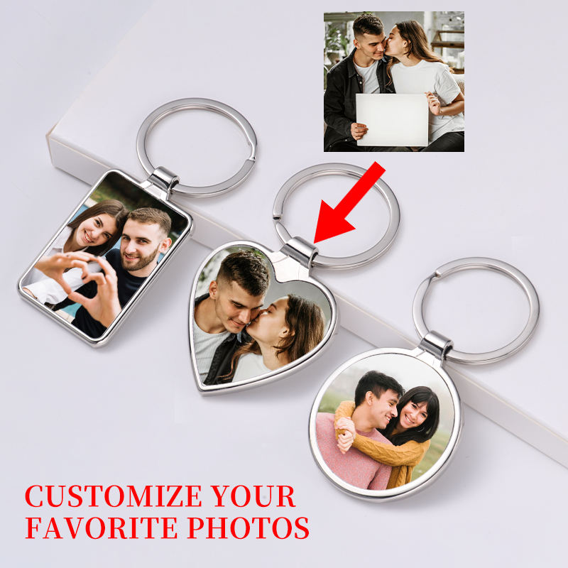 H9eaadc1e691148618bc80047677eeaa4k Personalized Metal Keychains Custom Key - Image 1