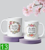 Personalised Islamic Couples Gift Mug Nikkah Anniversary Wedding Half His Deen - Image 14