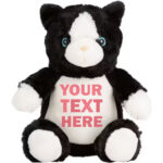 Mumbles Personalised Teddy Bear Customised Text T-Shirt Special Baby Gift Idea