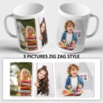 Custom Personalised Mug 11oz 1-10 Picture Cup Gift Any Occasion Text Logo Design - Image 4