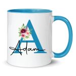 Personalised Custom Initial Name Mug Coffee Tea Cup For Unique Gift - Image 3
