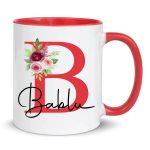 Personalised Custom Initial Name Mug Coffee Tea Cup For Unique Gift - Image 4