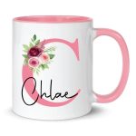 Personalised Custom Initial Name Mug Coffee Tea Cup For Unique Gift - Image 5