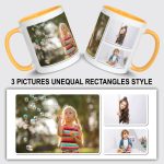 Personalised Custom Picture Mug Custom 1–10 Images Rectangles Style Design Any Photo & Text Personalised Gift Idea - Image 4