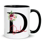 Personalised Custom Initial Name Mug Coffee Tea Cup For Unique Gift - Image 6