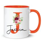 Personalised Custom Initial Name Mug Coffee Tea Cup For Unique Gift - Image 9