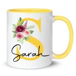 Personalised Custom Initial Name Mug Coffee Tea Cup For Unique Gift - Image 11