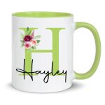 Personalised Custom Initial Name Mug Coffee Tea Cup For Unique Gift - Image 12