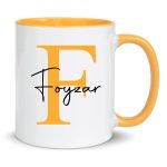 Personalised Initial Name Colour Mug Custom Coffee Tea Cup Gift for Him Her - Image 6