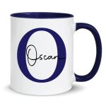 Personalised Initial Name Colour Mug Custom Coffee Tea Cup Gift for Him Her - Image 10