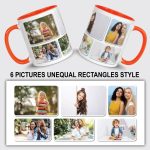 Personalised Custom Picture Mug Custom 1–10 Images Rectangles Style Design Any Photo & Text Personalised Gift Idea - Image 7