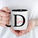 Personalised Initial Name Colour Mug Custom Coffee Tea Cup Gift for Him Her - Image 13