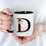 Personalised Custom Initial Name Mug Coffee Tea Cup For Unique Gift - Image 14