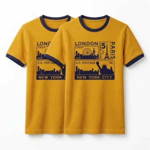 Custom Printed T Shirt Quality