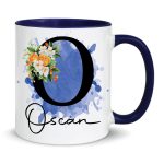 Personalised Custom Mug Stylish Initial with Name Unique Gift Idea - Image 3