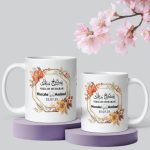 Personalised Islamic Couples Gift Mug Nikkah Anniversary Wedding Half His Deen - Image 11