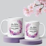 Personalised Islamic Couples Gift Mug Nikkah Anniversary Wedding Half His Deen - Image 12