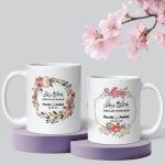 Personalised Islamic Couples Gift Mug Nikkah Anniversary Wedding Half His Deen - Image 14
