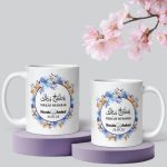Personalised Islamic Couples Gift Mug Nikkah Anniversary Wedding Half His Deen - Image 4